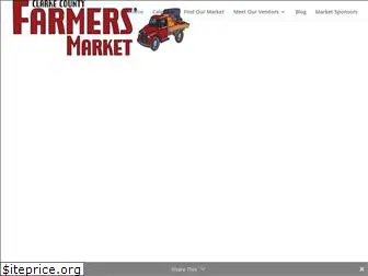 clarkecountyfarmersmarket.com