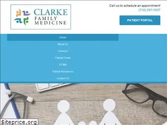 clarkefamilymedicine.com