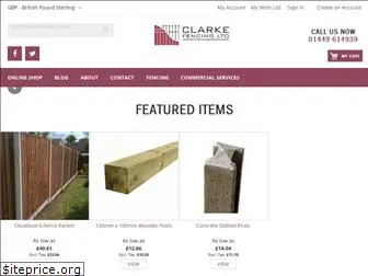 clarkefencing.co.uk