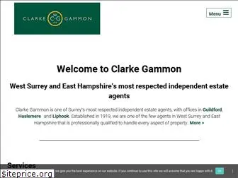 clarkegammon.co.uk