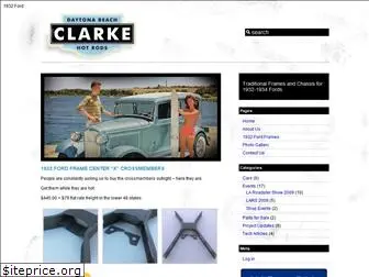 clarkehotrods.com