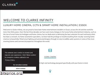 clarkeinfinity.com