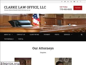 clarkelegal.com