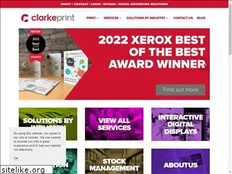 clarkeprint.co.uk