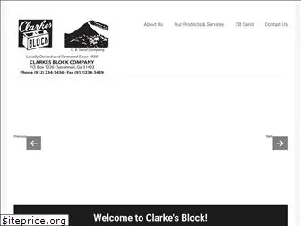 clarkesblock.com