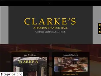 clarkesboston.com