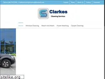 clarkescleaningservices.com