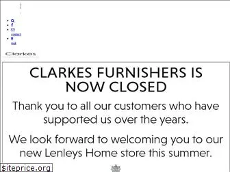 clarkesfurnishers.co.uk