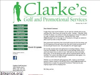 clarkesgolf.com