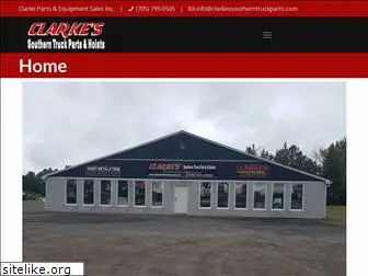 clarkessoutherntruckparts.com