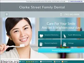 clarkestreetfamilydental.com