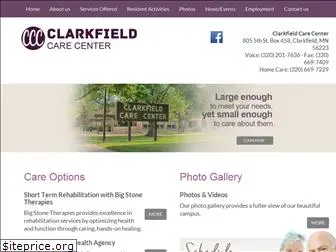 clarkfieldcarecenter.com