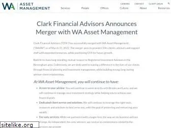 clarkfinancialadvisors.com