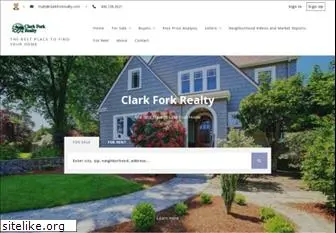 clarkforkrealty.com