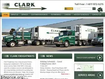 clarkfreightways.com