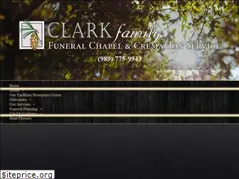 clarkfuneralchapel.com