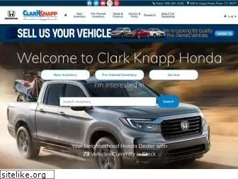 clarkknapphonda.com