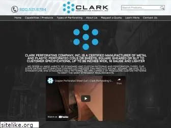 clarkperforating.com