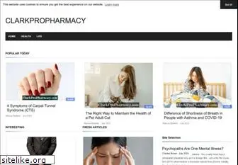 clarkpropharmacy.com