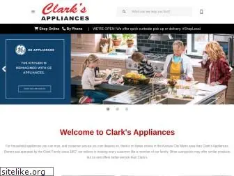 clarks-appliances.com