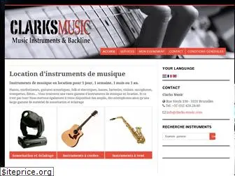 clarks-music.com
