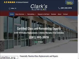 clarksallstarglass.com