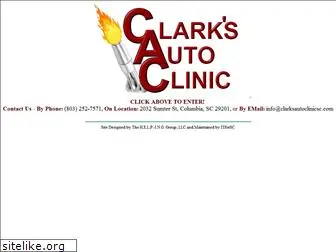 clarksautoclinicsc.com