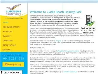 clarksbeachholidaypark.co.nz