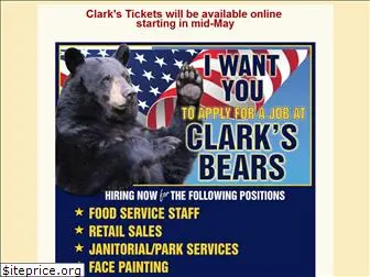 clarksbears.com