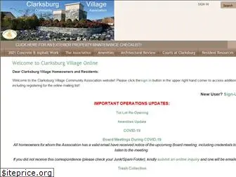 clarksburgvillagecommunity.org