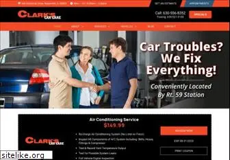 clarkscarcare.com