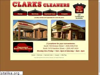 clarkscleaners.com