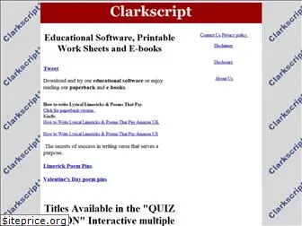 clarkscript.com