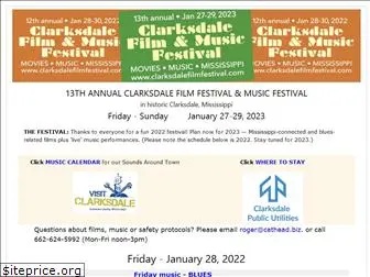 clarksdalefilmfestival.com