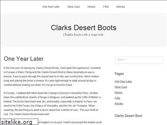 clarksdesertboots.com