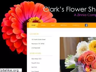 clarksflowershop.com