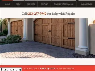 clarksgaragedoorrepair.com