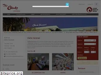 clarkshotels.com