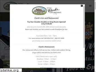 clarksinnandrestaurant.com