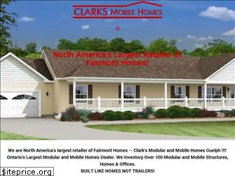 clarksmobilehomes.com