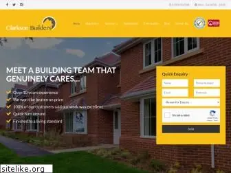 clarksonbuilders.co.uk