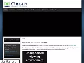 clarksonchs.wa.edu.au