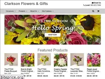 clarksonflowersandgifts.ca