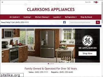 clarksonsappliance.com