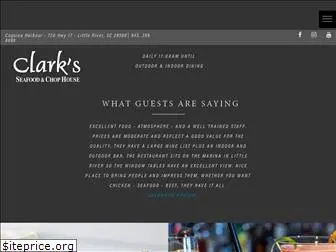 clarksseafoodandchophouse.com