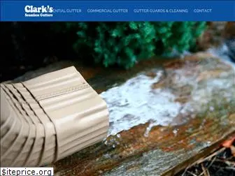 clarksseamlessgutters.com