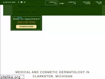 clarkstondermatology.com