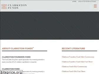 clarkstonfunds.com
