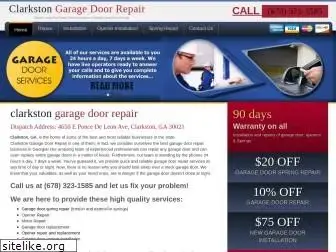 clarkstongaragedoorrepair.com