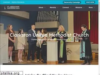 clarkstonumc.org